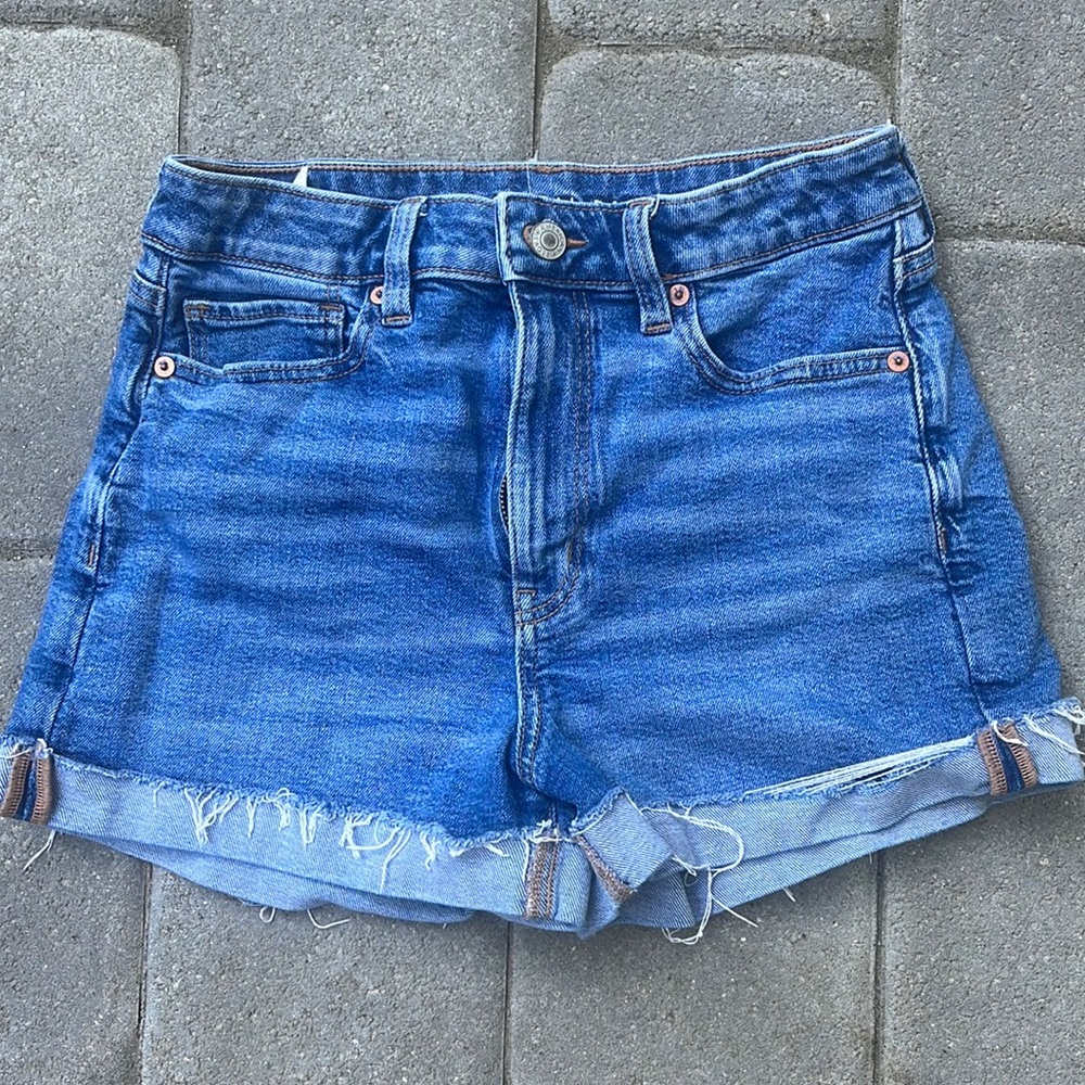 Blue American-eagle jean shorts. 5 for shipping